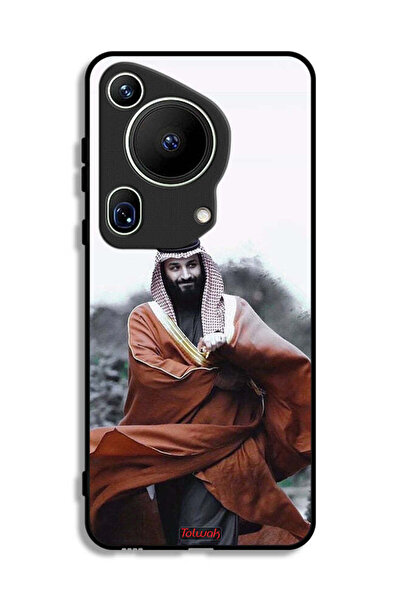 Tolwak غطاء حماية لهاتف هواوي بيورا 70 ألترا محمد بن سلمان بن عبد العزيز