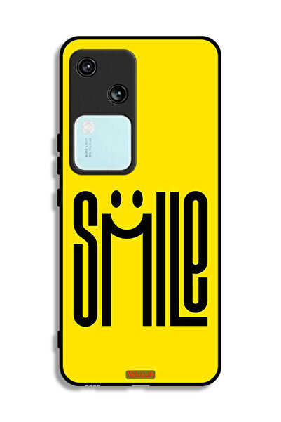 Tolwak Vivo V30 5G Protective Case Cover Smile Art