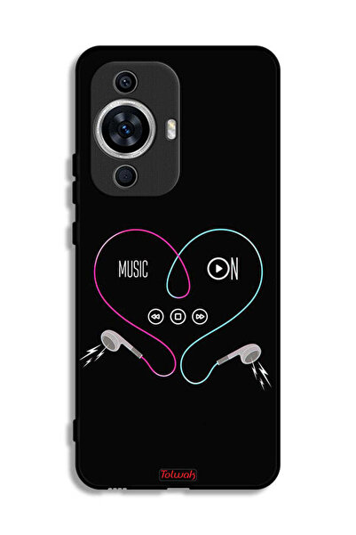 Tolwak غطاء حماية لهاتف هواوي نوفا 12 لايت مع موسيقى