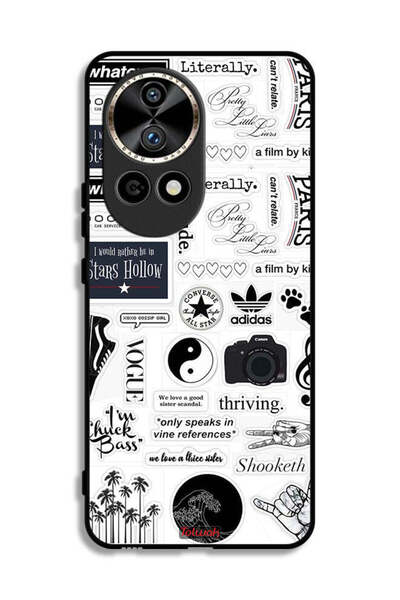 Tolwak غطاء حماية لهاتف هواوي نوفا 12 برو 5G يتحدث فقط