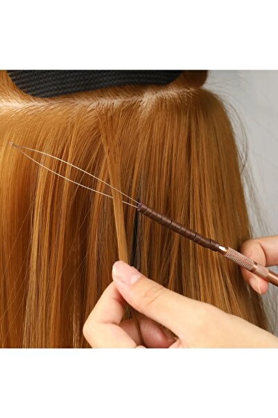 mirenza cosmetic Crochet Hair Bead Welding Apparatus - Micro Welding Hair Bead Fitting Wire