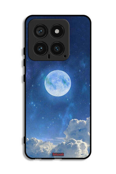 Tolwak Xiaomi 14 Protective Case Cover Moon Clouds