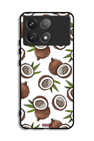 Tolwak غطاء حماية لهاتف شاومي ريدمي K70 - جوز الهند