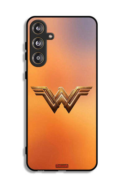 Tolwak Samsung Galaxy F55 5G Protective Case Cover Wonder Women Logo