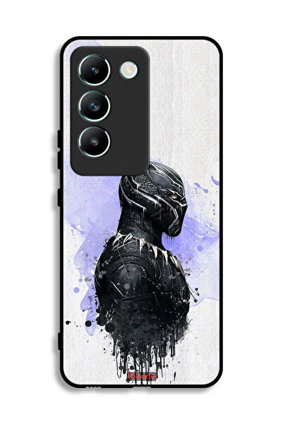 Tolwak غطاء حماية لهاتف Vivo V30 Lite 4G - النمر الأسود