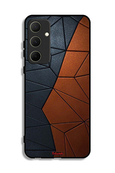 Tolwak Samsung Galaxy A35 5G Protective Case Cover Pattern