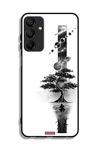 Tolwak غطاء حماية لهاتف Samsung Galaxy A15 بتصميم فن الأرض والفضاء
