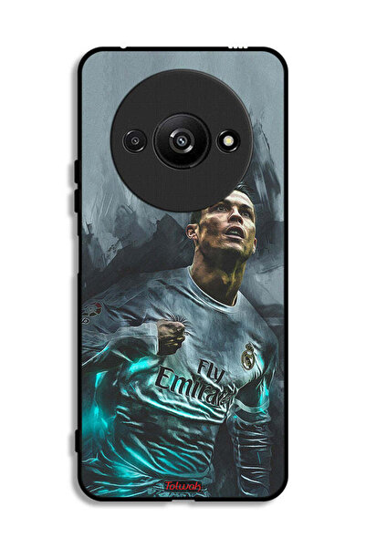 Tolwak غطاء حماية شاومي ريدمي A3 4G برسومات كريستيانو رونالدو