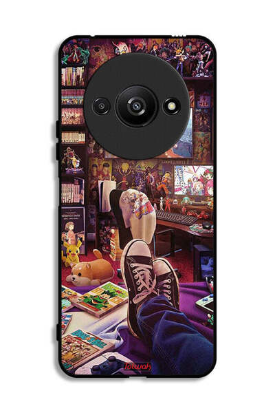 Tolwak غطاء حماية شاومي ريدمي A3 4G كوميك زون