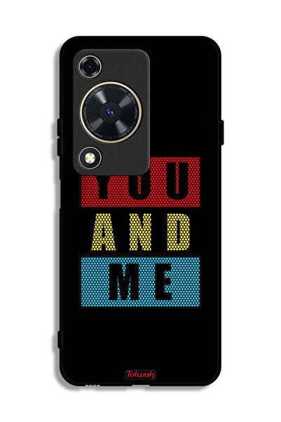 Tolwak غطاء حماية لهاتف هواوي إنجوي 70 - أنت وأنا