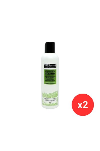 TRESemmé TRESemme Replenish & Cleanse Conditioner 300ml x2 PCS