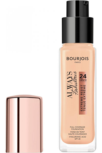 Bourjois كريم أساس Always Fabulous، 100 وردي عاجي