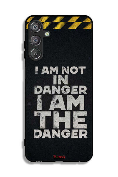 Tolwak غطاء حماية لهاتف سامسونج جالاكسي F15 5G - أنا لست كذلك