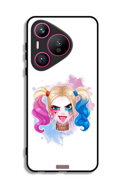 Tolwak غطاء حماية هواوي بيورا 70 برسومات هارلي كوين