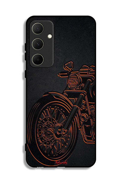 Tolwak Samsung Galaxy A35 5G Protective Case Cover Vintage Bike