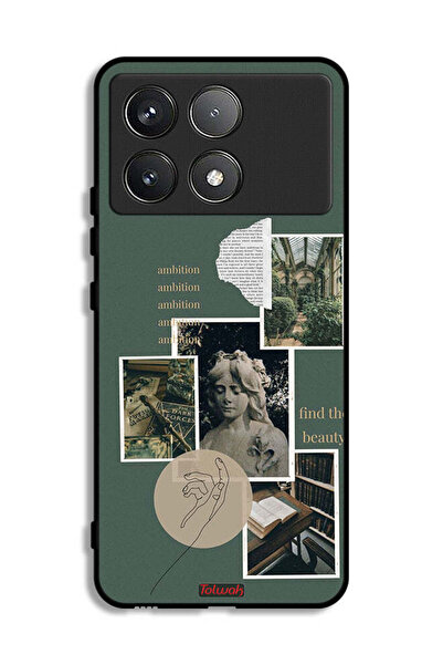 Tolwak غطاء حماية لهاتف Xiaomi Poco F6 Pro - اكتشف الجمال