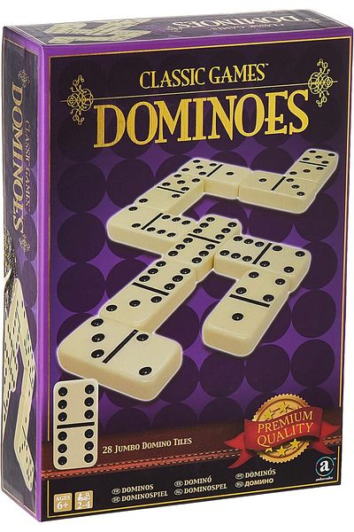 Merchant Ambassador Classic Games Dominoes-