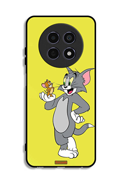 Tolwak غطاء حماية لهاتف Realme 12x 5G بتصميم توم وجيري