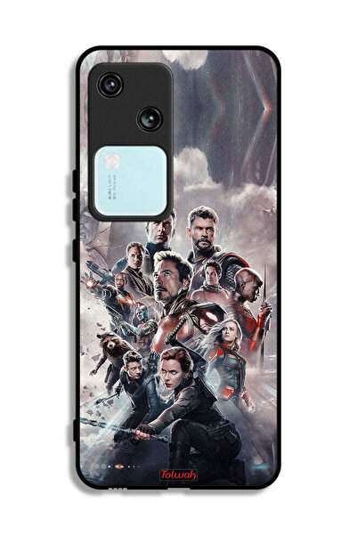 Tolwak Vivo V30 5G Protective Case Cover Avengers