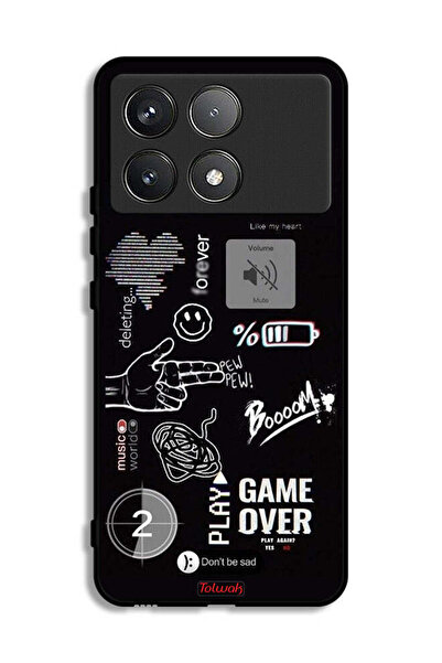 Tolwak غطاء حماية شاومي ريدمي كيه 70 برو - لعبة انتهت بيو بيو