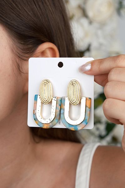 Jack Ferrero Steel / No Tarnishing Women's Earrings