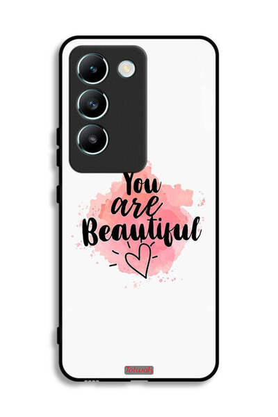 Tolwak Vivo V30 Lite 4G Protective Case Cover You Are Beautiful