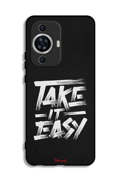 Tolwak Huawei nova 11 Protective Case Cover Take It Easy