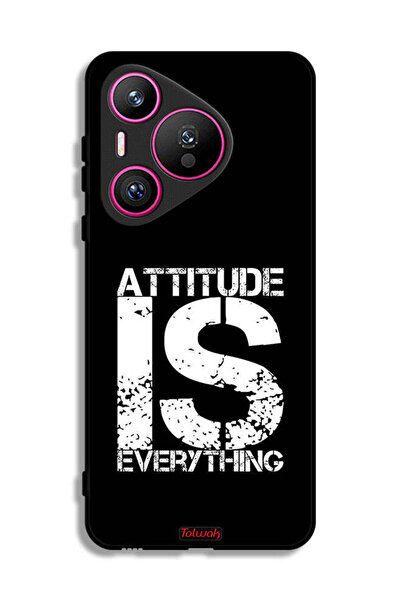 Tolwak غطاء حماية لهاتف هواوي بيورا 70 - Attitude Is Everything