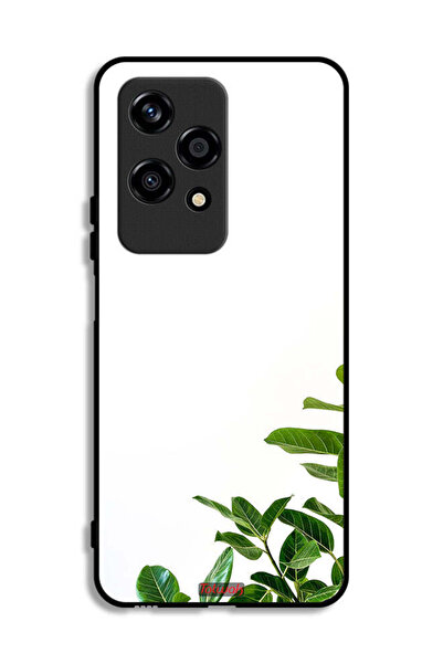 Tolwak غطاء حماية لهاتف Honor 200 Lite 5G، مطبوع عليه صورة أوراق جوش كالابريس