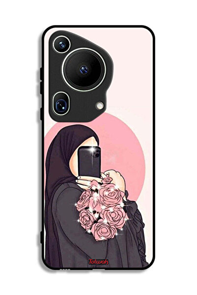 Tolwak غطاء حماية فائق لهاتف هواوي بيورا 70 بتصميم فن التقاط صور سيلفي مع حمل...