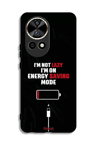 Tolwak غطاء حماية لهاتف هواوي نوفا 12 ألترا 5G أنا لست كسولاً، أنا في وضع توف...