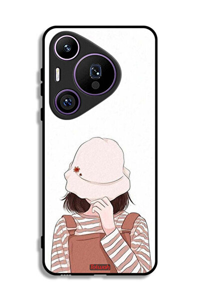 Tolwak غطاء حماية لهاتف هواوي بيورا 70 برو مع غطاء للوجه