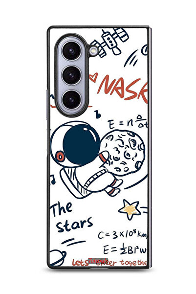 Tolwak غطاء حماية لهاتف سامسونج جالكسي زد فولد 6 ناسا ذا ستارز