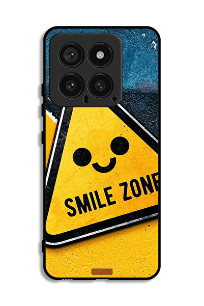 Tolwak غطاء حماية لهاتف شاومي 14 سمايل زون