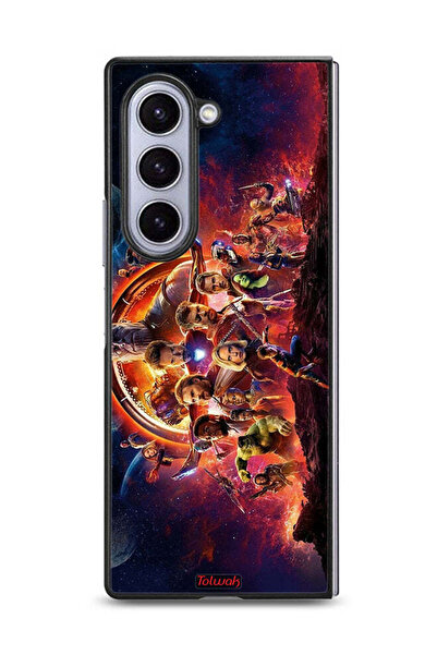 Tolwak غطاء حماية لهاتف سامسونج جالاكسي زد فولد 6 - أفينجرز