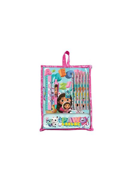 Gabby's Dollhouse Gabby's Dollhouse 12-piece multicolor supplies set