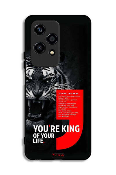 Tolwak غطاء حماية لهاتف Honor 200 Lite 5G أنت ملك حياتك