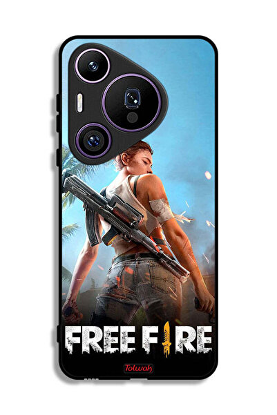 Tolwak غطاء حماية هواوي بيورا 70 برو فري فاير