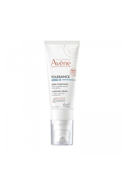 Avene Cremă hidratantă Tolerance Hydra 10 pentru ten uscat, 40 ml