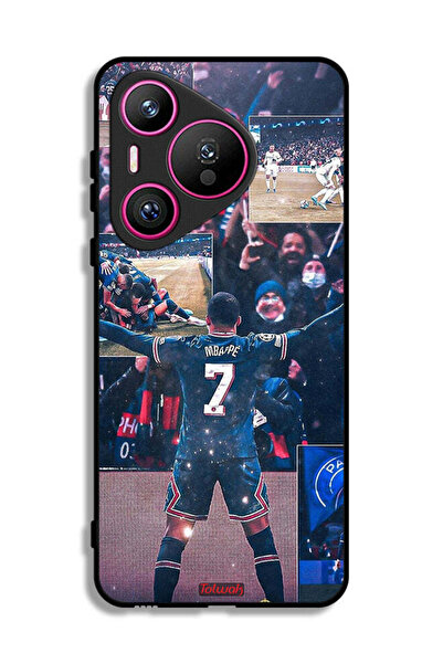 Tolwak غطاء حماية لهاتف هواوي بيورا 70 - Mbappy