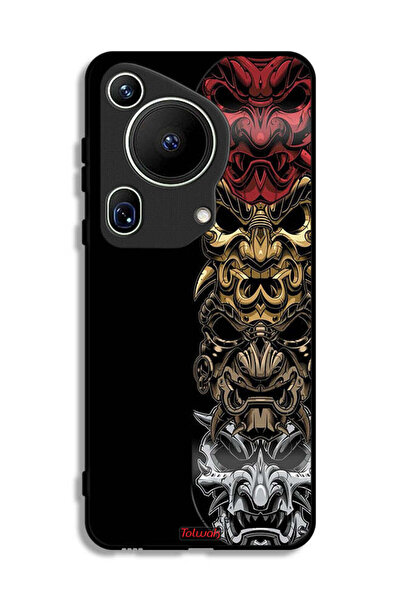 Tolwak غطاء حماية لهاتف هواوي بيورا 70 ألترا مع رسومات فنية