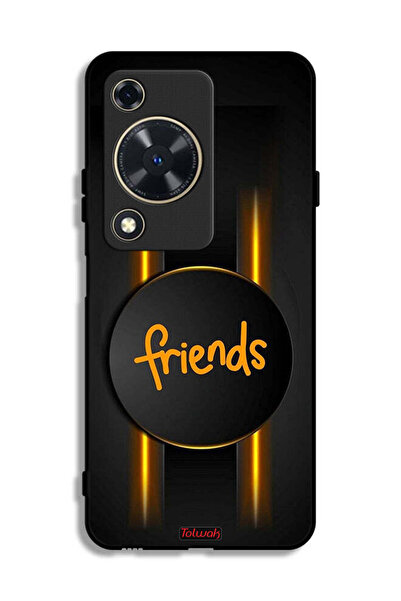 Tolwak غطاء حماية لهاتف هواوي إنجوي 70 - أصدقاء
