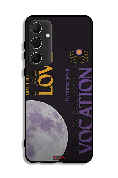 Tolwak Samsung Galaxy A55 5G Protective Case Cover Do Not Let Love Become You...