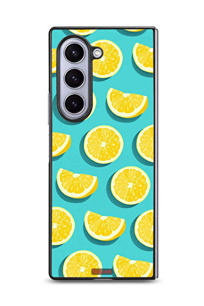 Tolwak غطاء حماية لهاتف سامسونج جالاكسي زد فولد 6 بنمط برتقالي