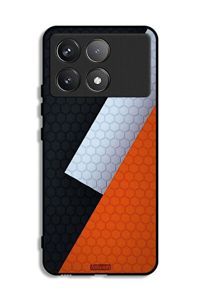 Tolwak Xiaomi Poco F6 Pro Protective Case Cover Pattern