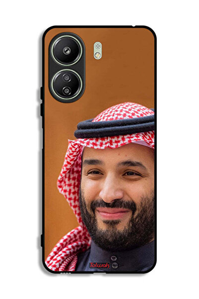 Tolwak غطاء حماية لهاتف شاومي ريدمي 13 سي محمد بن سلمان
