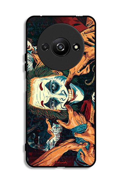 Tolwak Xiaomi Redmi A3 4G Protective Case Cover Joker Art