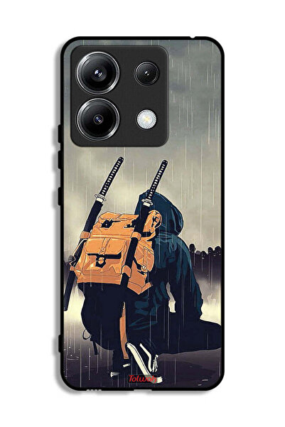 Tolwak غطاء حماية شاومي بوكو X6 5G بتصميم سيف ساموراي الرقمي