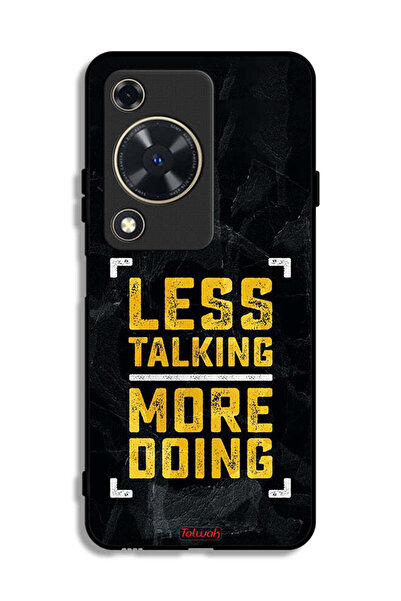 Tolwak غطاء حماية لهاتف هواوي إنجوي 70 - كلام أقل، فعل أكثر