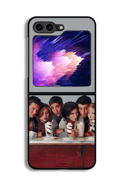 Tolwak غطاء حماية لهاتف Samsung Galaxy Z Flip6 من FR I E N D S